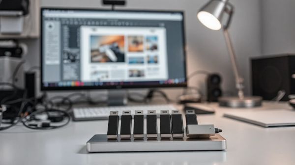 Top avantages d'utiliser des clés USB pour stocker vos contenus pro